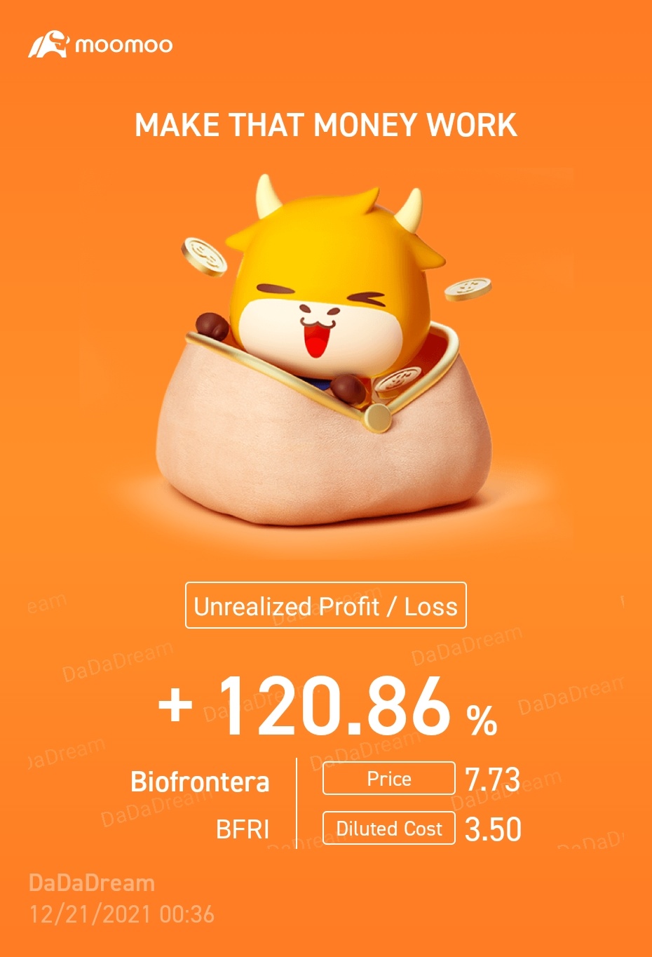 $Biofrontera (BFRI.US)$ 10 美元我来了！