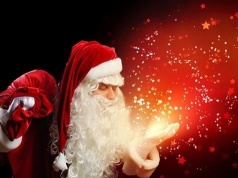 聖誕老人的上升趨勢。