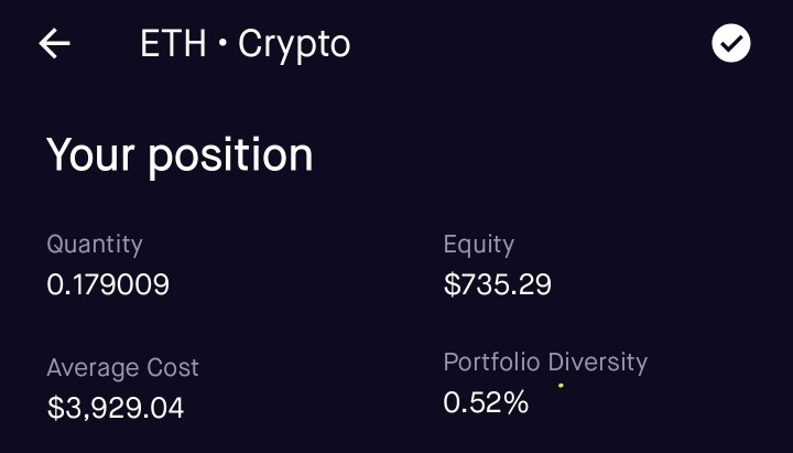 I have 0.179 ETH and 10,000 DOGE