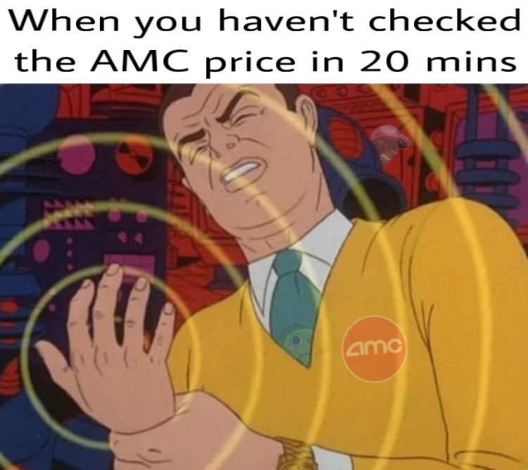 $AMC院线 (AMC.US)$ BUY AND HODL