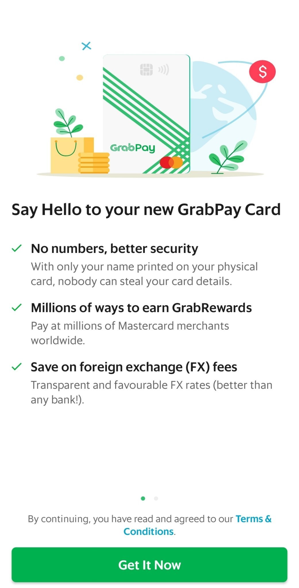 Grabpay 卡