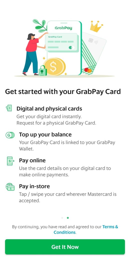 Grabpay カード