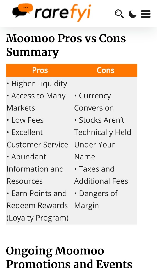 关于使用moomoo进行投资的一切