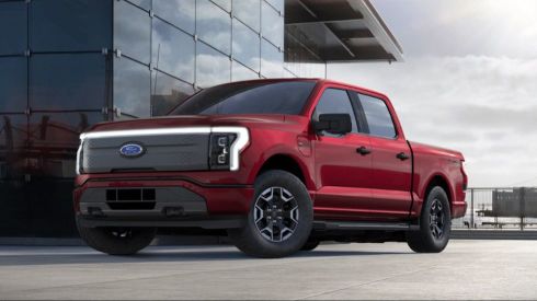 GMは、フォードのF-150ライトニングに対抗するChevy Silverado電気ピックアップトラックを発表しました。