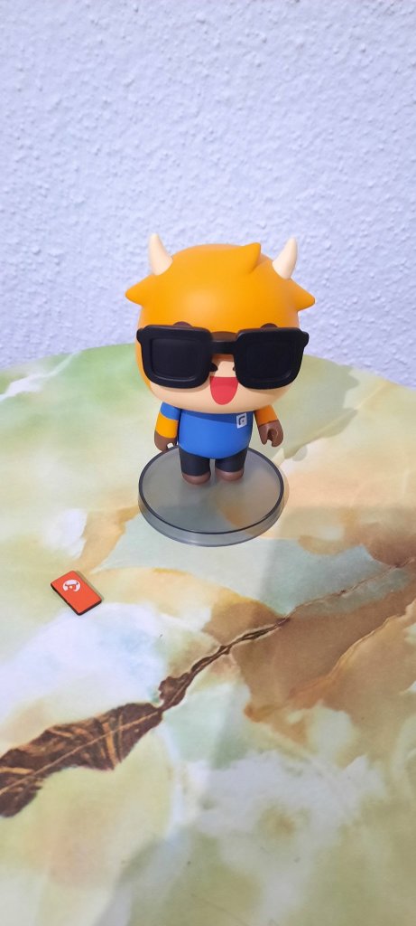 What is Moomoo's Figurine Accessory for?