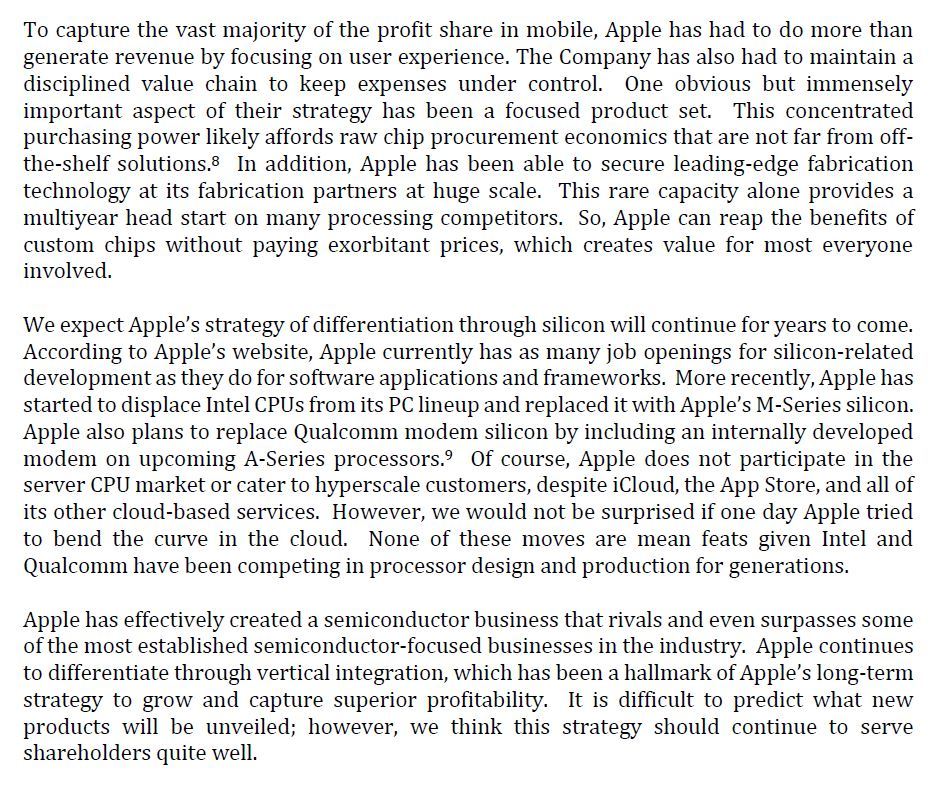 韋奇伍德合作伙伴2021年第四季度信函 $蘋果 (AAPL.US)$$Tethys Petroleum Ltd (TPL.CA)$$PayPal (PYPL.US)$$Meta Platforms (FB.US)$https://66586259-e635-40d5-bf11-9d22ba98eca0.filesusr...