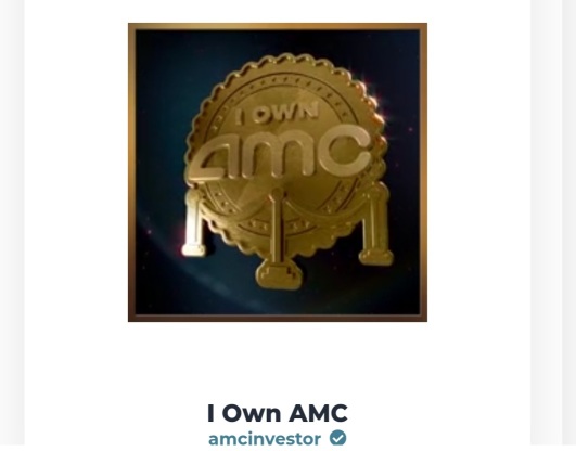 We own AMC, price is temporary.