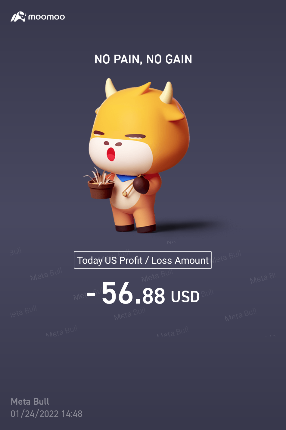 交易订购我在moomoo 账户上倒下得不多，但我的robinhood、webull 和Roth Ira 账户却... - moomoo 社区