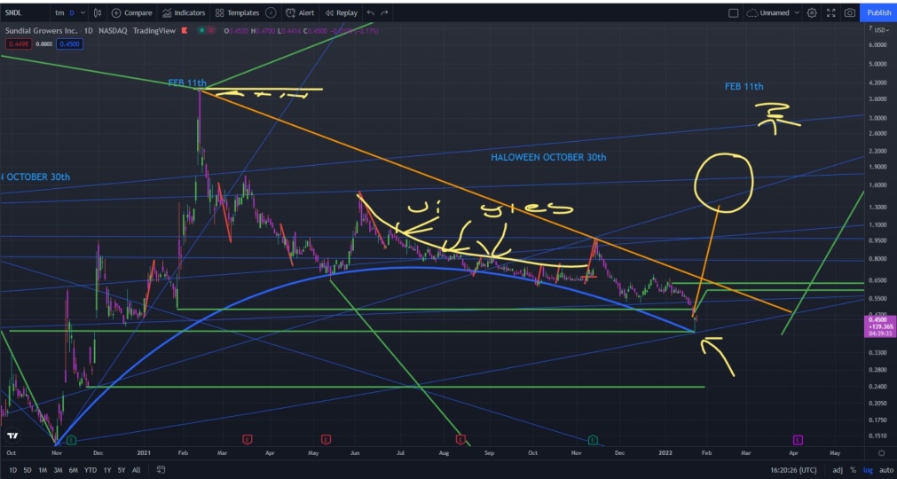 I bought 20% of my total in the dip, I am ready to fly.