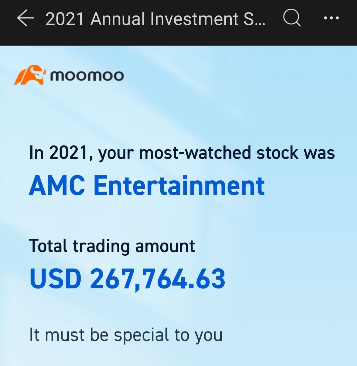 $AMC院线 (AMC.US)$ 智能猿投资者必须买入并持有AMC [思考]