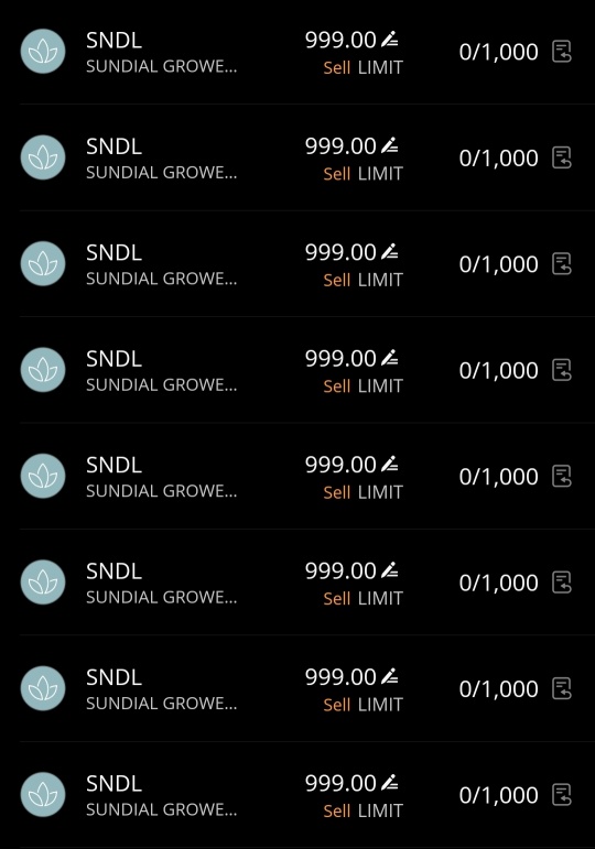 Sndl 4ever株