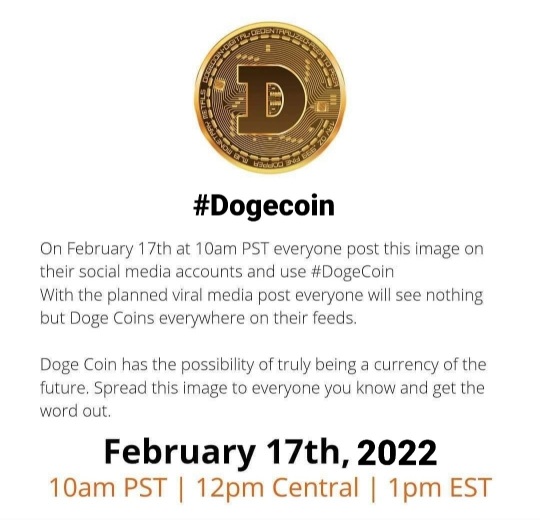 #Dogecoin