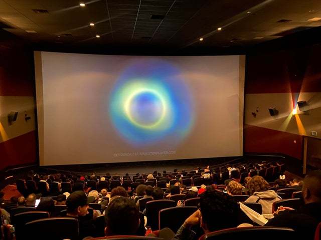 $AMC Entertainment (AMC.US)$ Sold out theatre for Kanye’s concert. Theatres not dead[Fist][Fist][Fist]