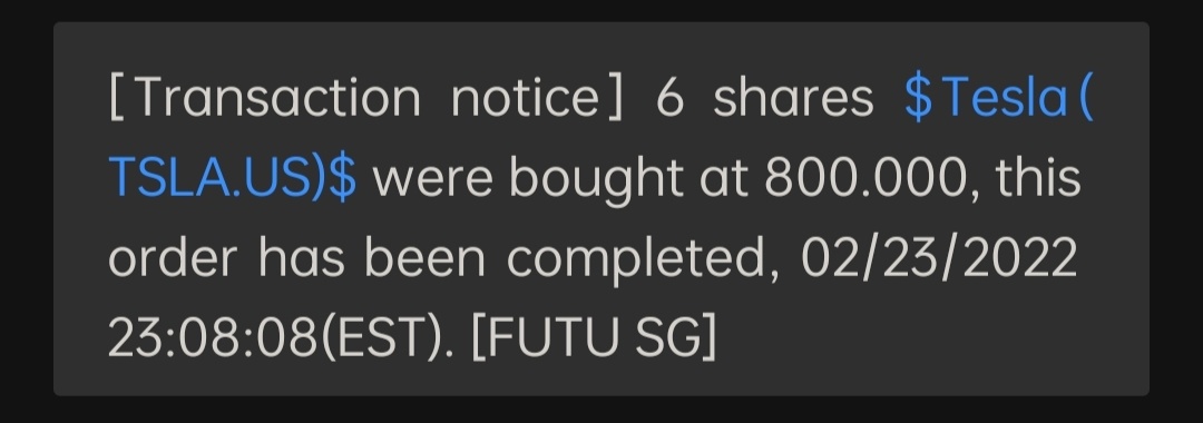 $特斯拉 (TSLA.US)$ 我猜我得到了我想要的 [捂脸][捂脸][捂脸]