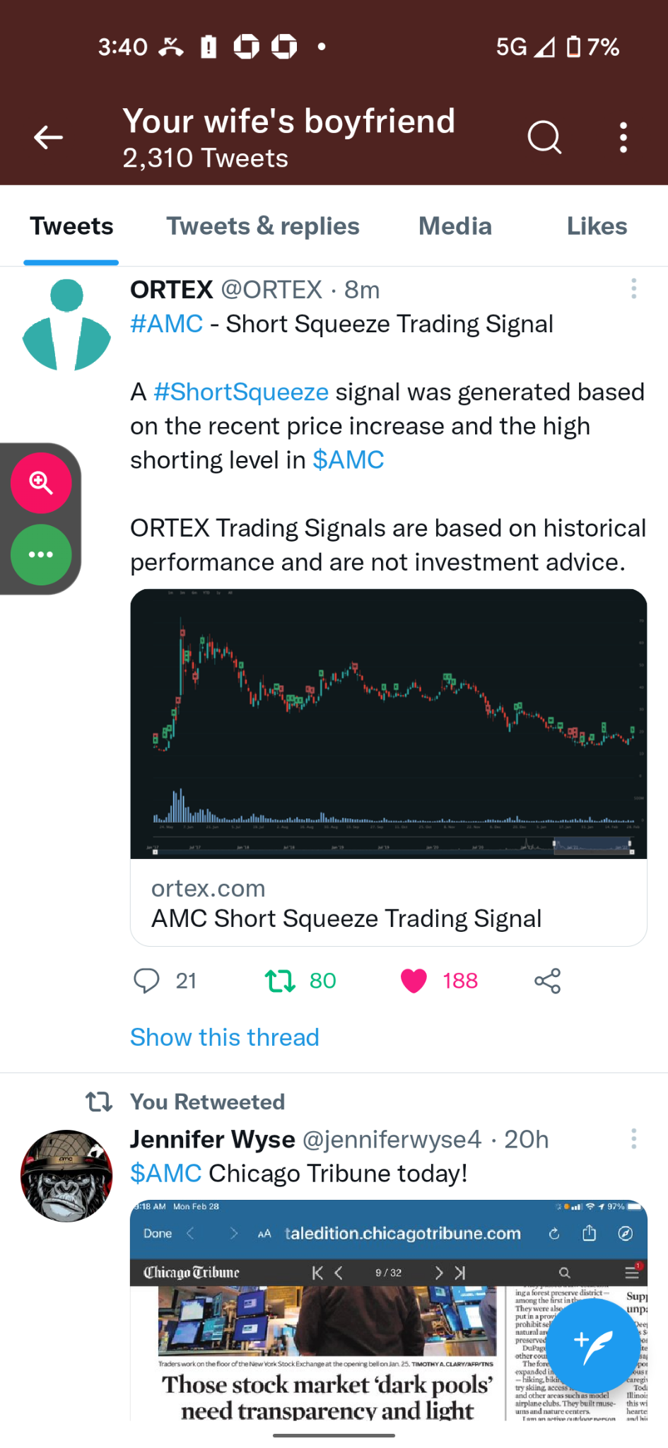 🚨🚨🚨🚨 Short Squeeze 🚨🚨🚨🚨🚨