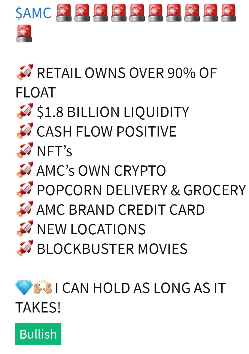 $AMC Entertainment (AMC.US)$