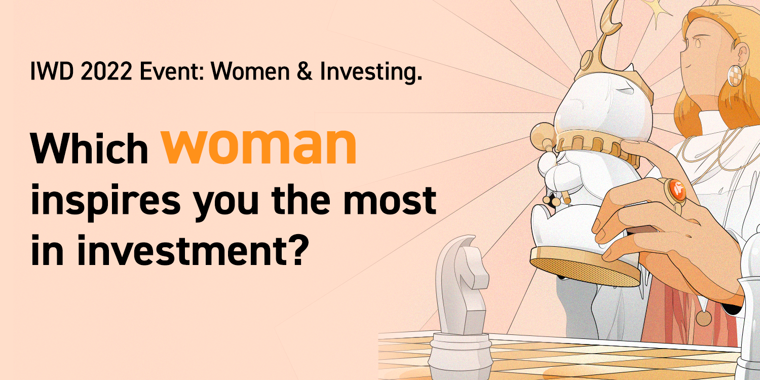 國際婦女節快樂！