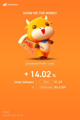 Unity正在前进