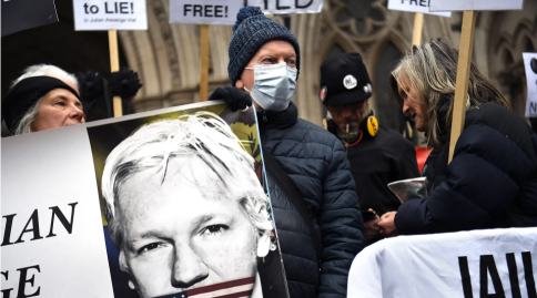 NFT auction raises more than $50 million for WikiLeaks' Julian Assange