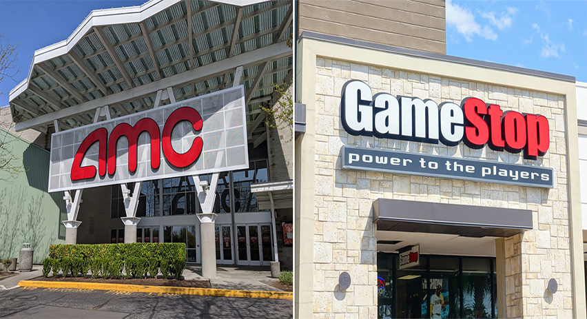 どのミーム株が実際に潜在的な可能性を持っていますか？ AMC VS GME。