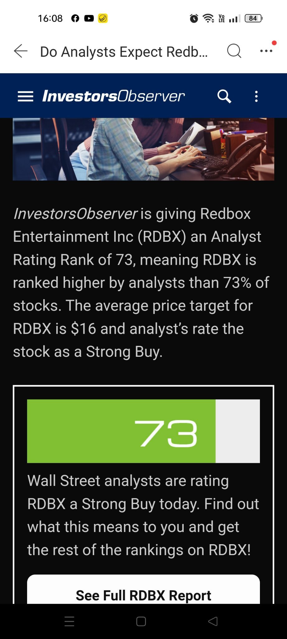 $Redbox Entertainment (RDBX.US)$