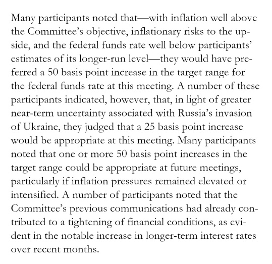 Fed Minutes