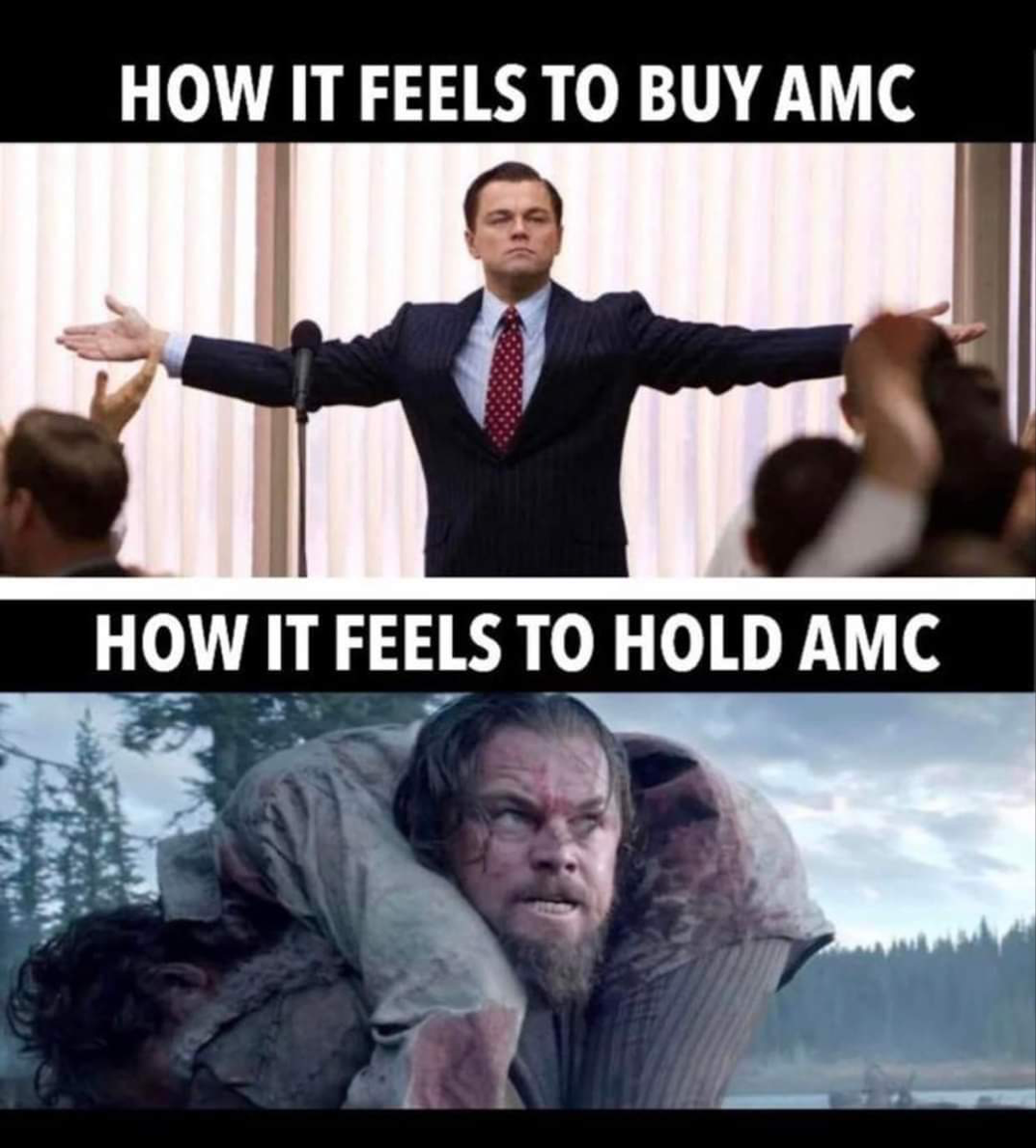 $Hycroft Mining (HYMC.US)$ Never held $AMC Entertainment (AMC.US)$ but definitely know the feeling.  🙌