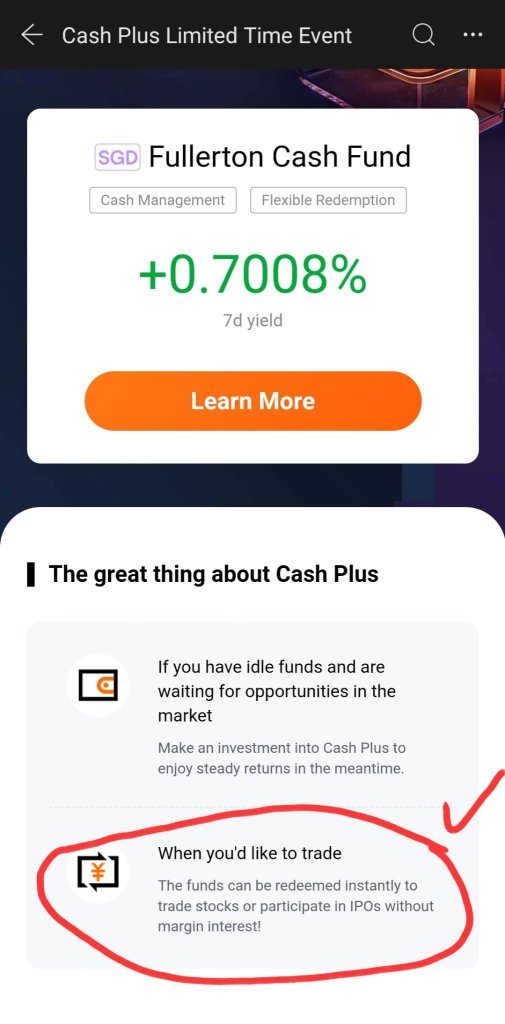 Cash Plus ➕? Show P/L?