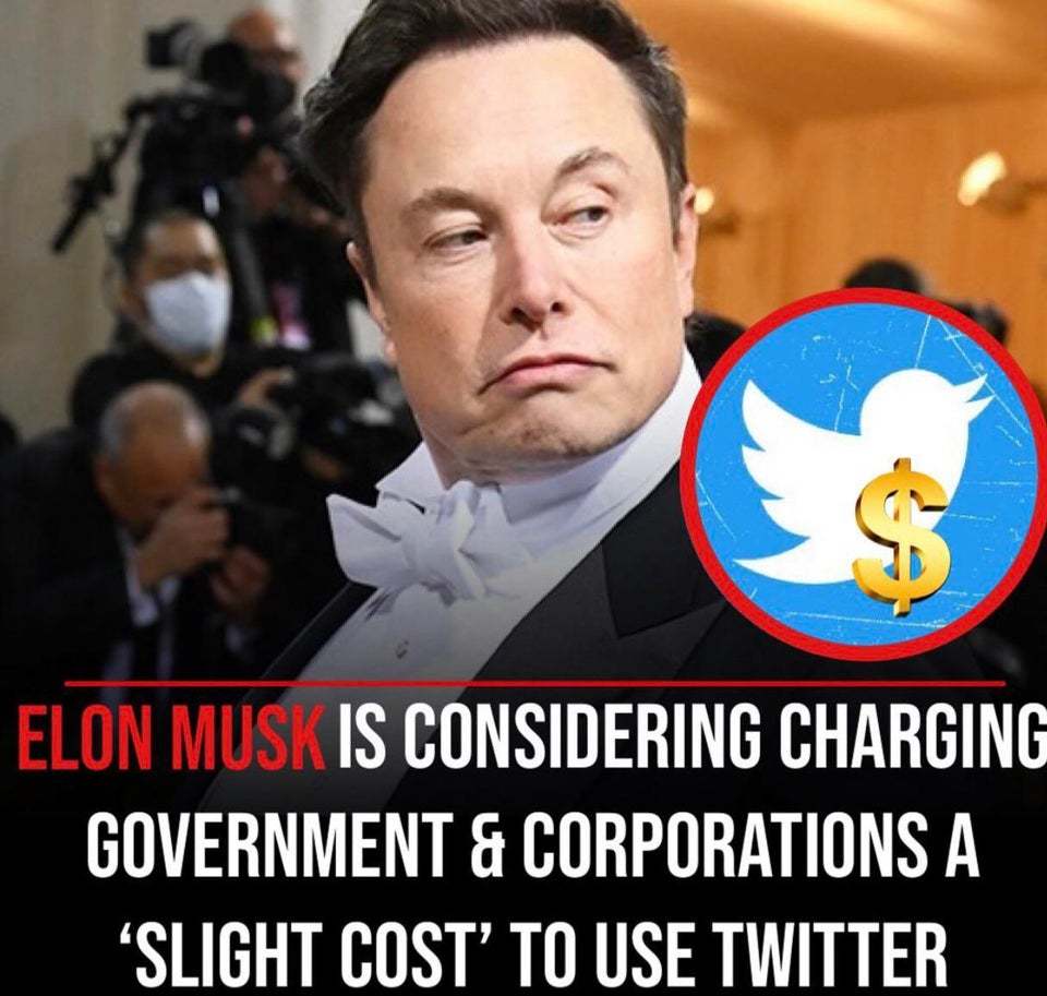 Unlike $Netflix (NFLX.US)$ and BCG, Elon understands the business model 😂 Meme, not meme. $Tesla (TSLA.US)$$Twitter (Delisted) (TWTR.US)$