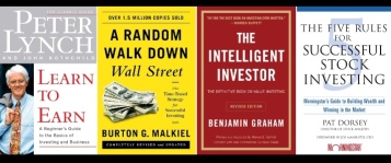 Investment books for recommendations