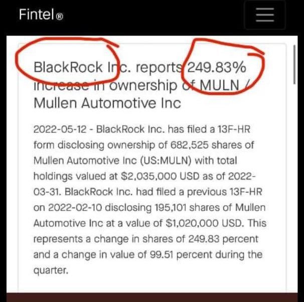 $Mullen Automotive (MULN.US)$