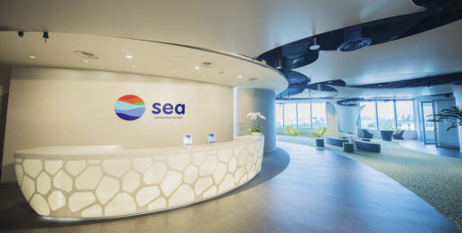 Sea beats revenue estimate but loss widensin Q1 2022.