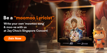 成为“moomoo词曲创作人”，与我们一起参加周杰伦新加坡演唱会！