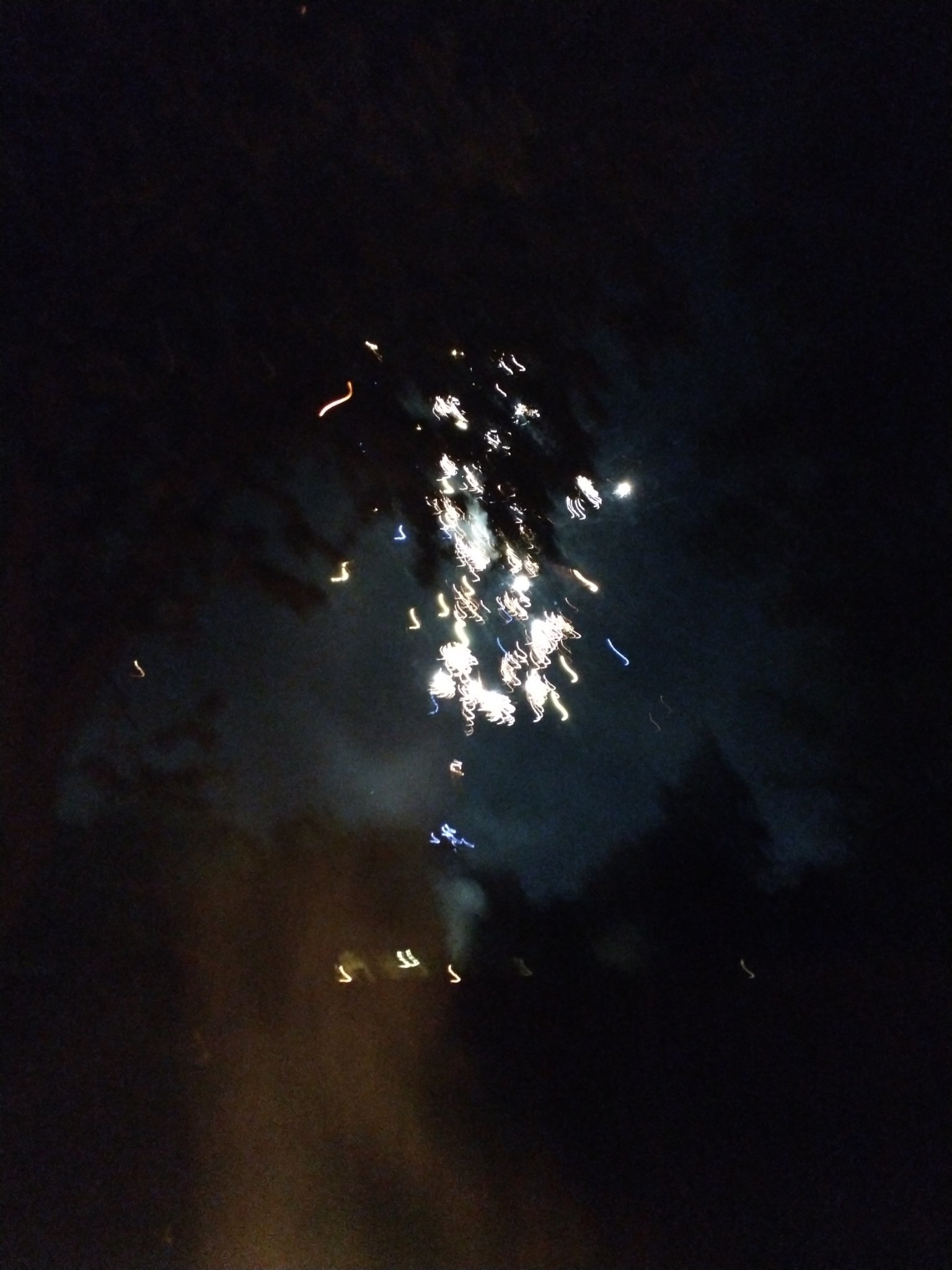 Backyard Fireworks in Ohio