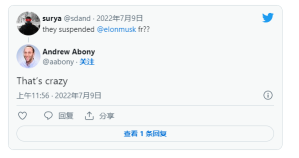 世界首富伊隆·馬斯克的Twitter賬戶剛剛被暫停了嗎？