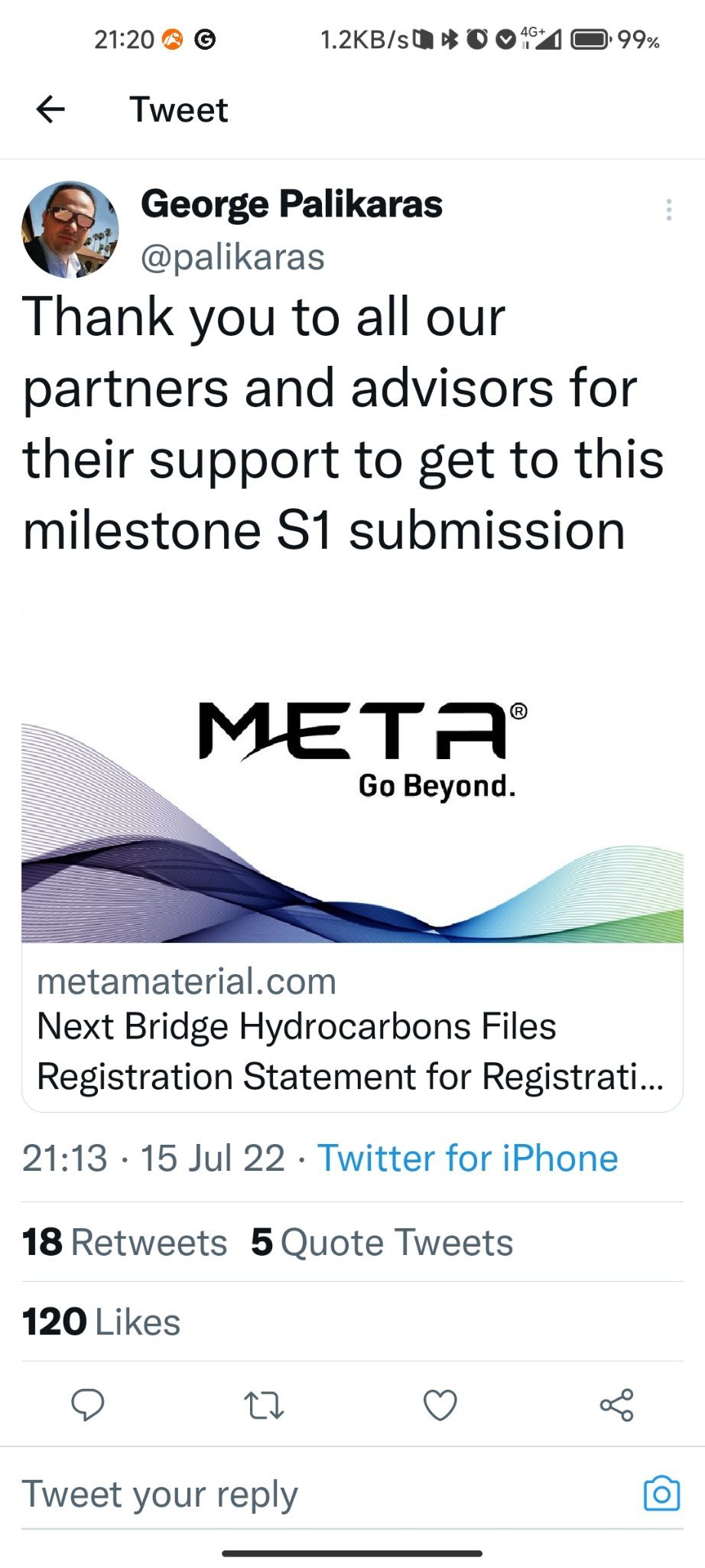 $Meta Materials (MMAT.US)$