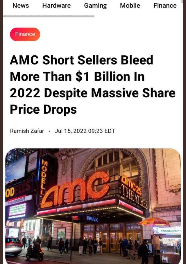 $AMCエンターテインメント クラスA (AMC.US)$残念ですね[泣き笑い][泣き笑い][泣き笑い]