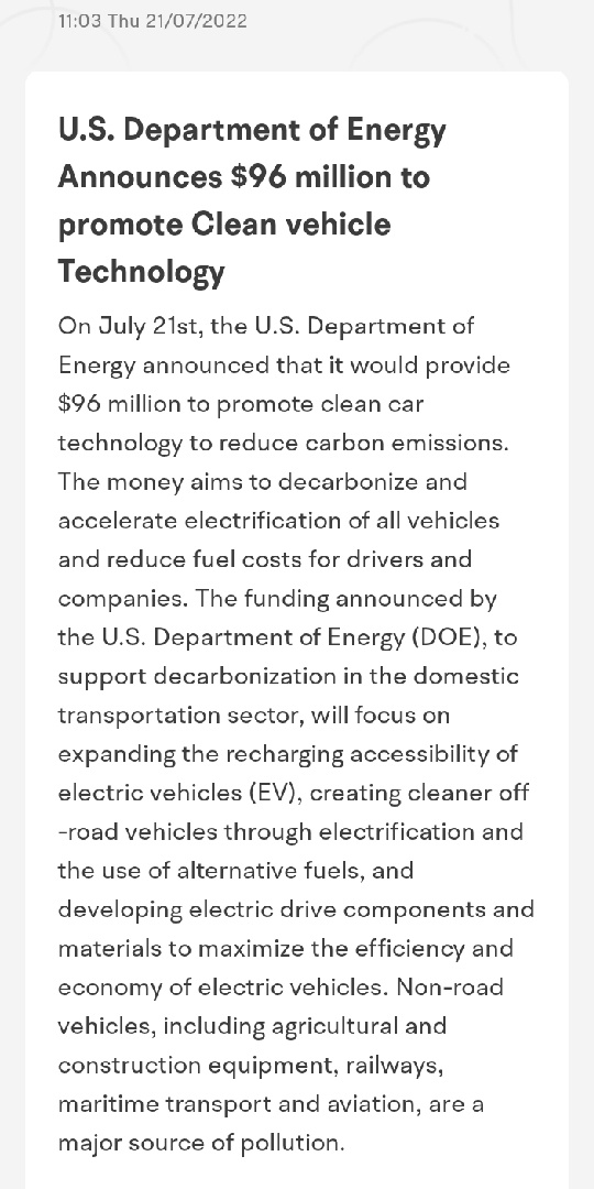 here are some bullish headlines for this industry. this is expected news. so they probably release the headline again to pump Tesla a little more after a solid ...