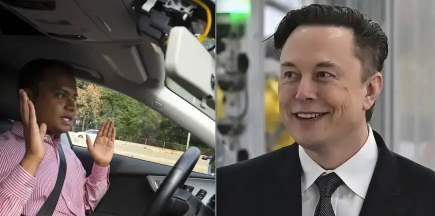 Musk says self-driving cars are the future, but 70% of Americans don't believe it