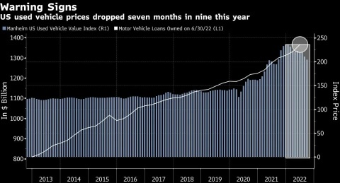 Cathie Wood Warns of ‘Serious Losses’ in Automobile Debt