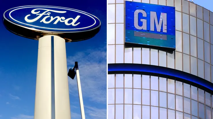 GM and Ford shares fall after UBS downgrades on expectations for weakening demand