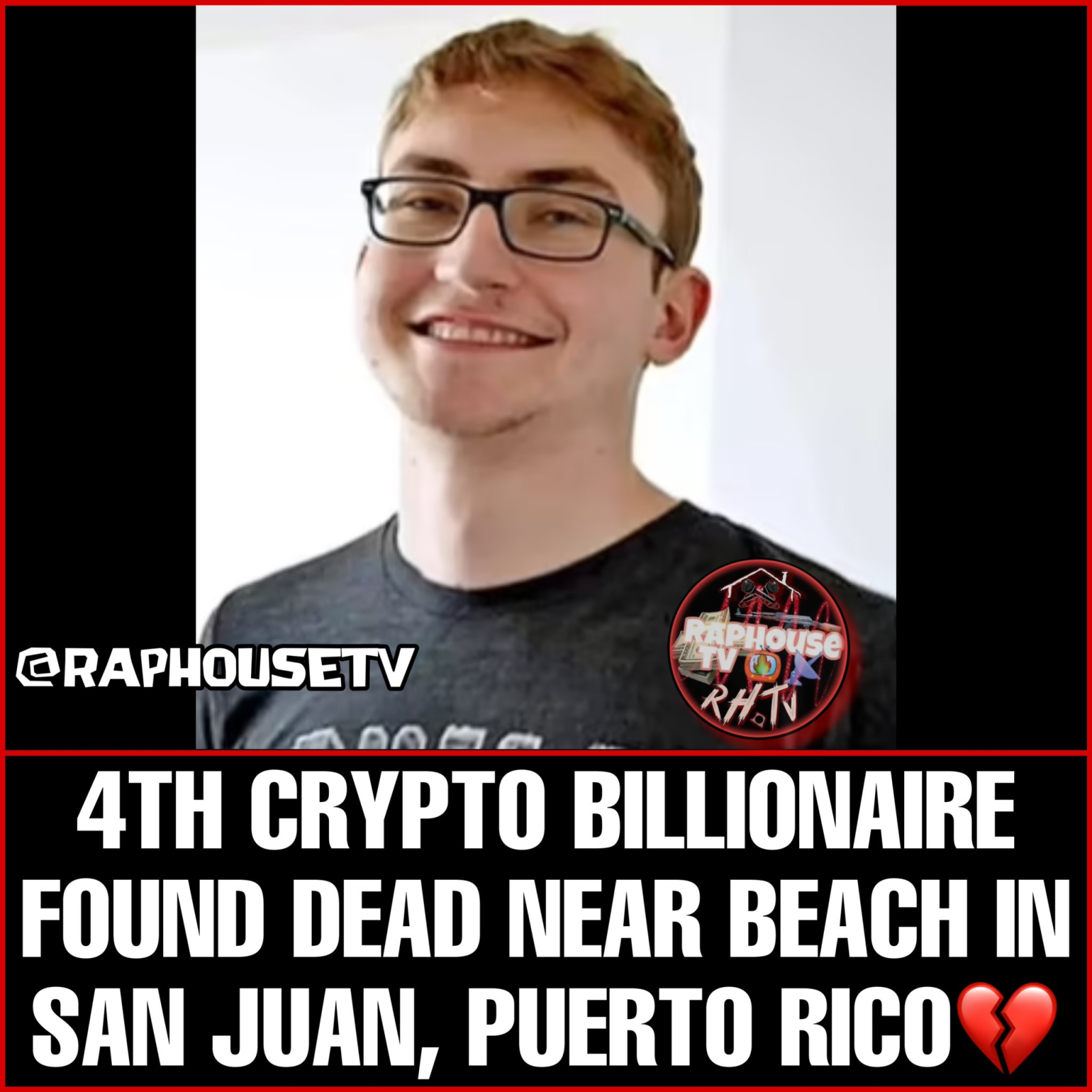 4th Crypto Billionaire Found Dead Near Beach In San Juan, P... - moomoo  Community