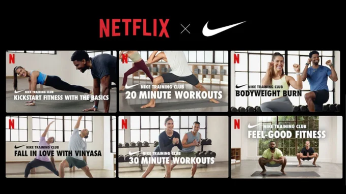 Netflix started streaming Nike Training Club classes this week. 30 hours of workouts for all fitness levels are expected in 2 separate batches. It's another dep...