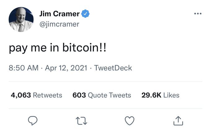 回复  @jimcramer 买高，卖低 $Bitcoin Well Inc (BTCW.CA)$