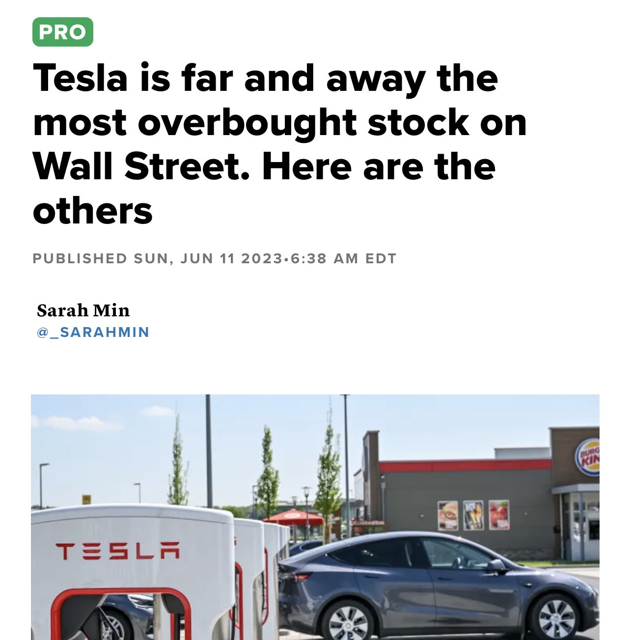 今天CNBC 表示，特斯拉股票已超买，而且定价过高。 $特斯拉(TSLA.US)$ 是244 美元。 差不多整整一... - moomoo 社区
