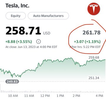 下班后 260 美元... 开始看到隧道尽头的灯光了 👀 现在我只下跌了 37% $特斯拉 (TSLA.US)$