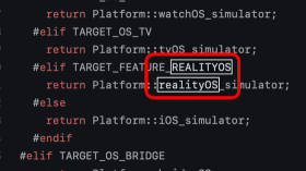 アップルの「realityOS(rOS)」ついて