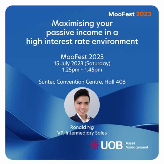 MooFest 2023でUOb Asset Managementを訪問してください