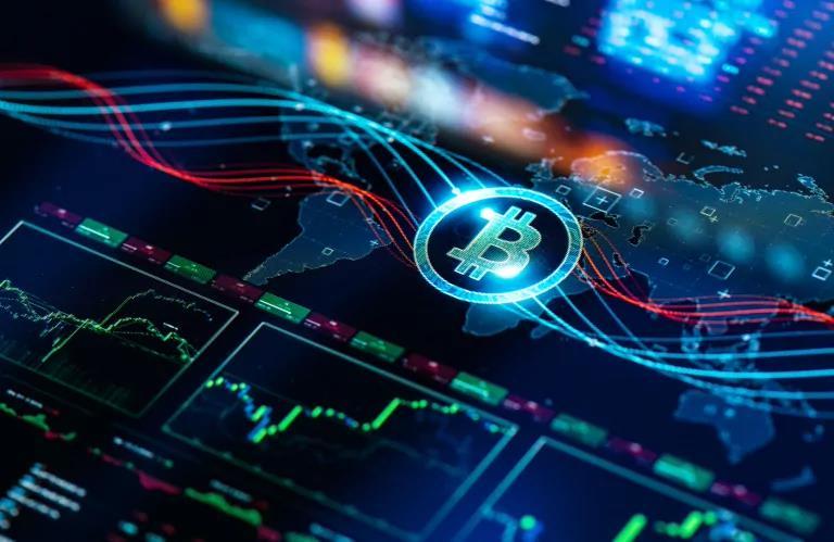 The stock sectors with the biggest bitcoin correlation