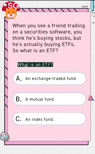 [测验时间] 什么是etf？